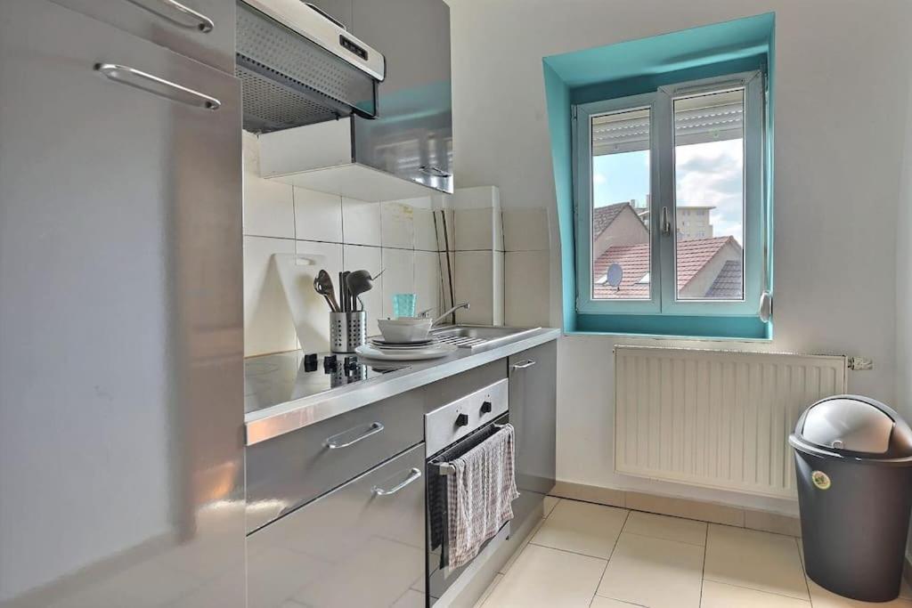 Appartement Charmant Tres Proche Centre-Ville, Parking Gratuits, Mulhouse Centre エクステリア 写真
