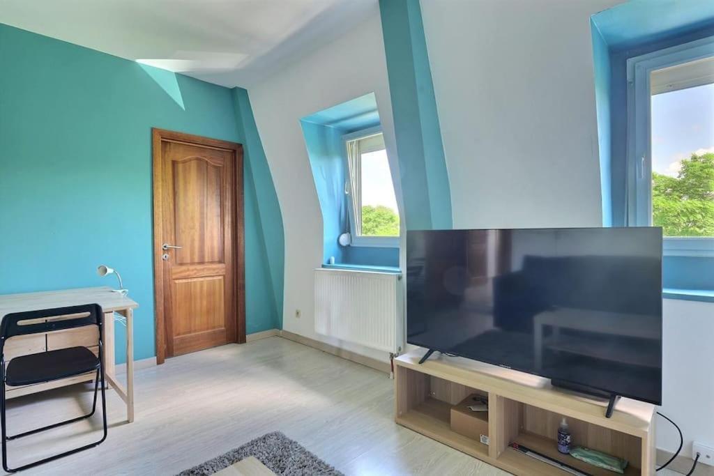 Appartement Charmant Tres Proche Centre-Ville, Parking Gratuits, Mulhouse Centre エクステリア 写真