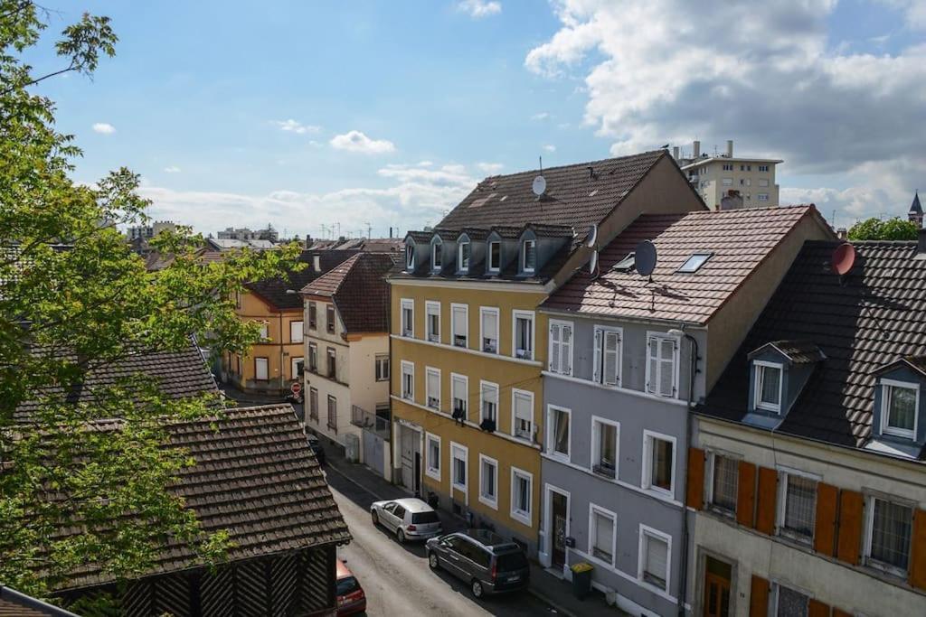 Appartement Charmant Tres Proche Centre-Ville, Parking Gratuits, Mulhouse Centre エクステリア 写真