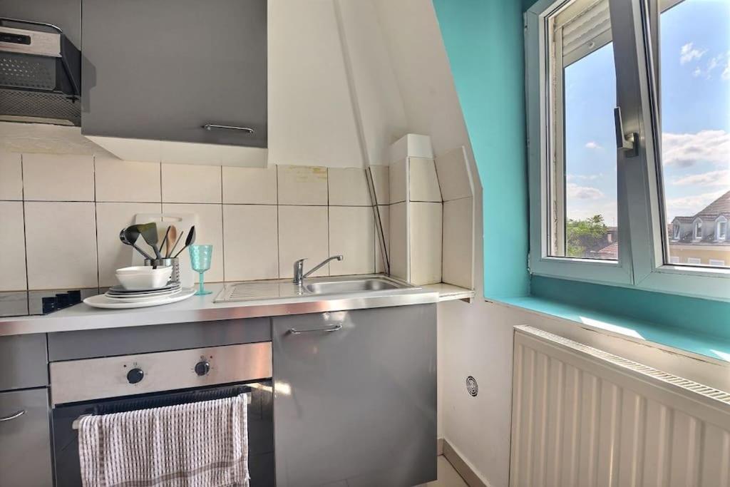 Appartement Charmant Tres Proche Centre-Ville, Parking Gratuits, Mulhouse Centre エクステリア 写真