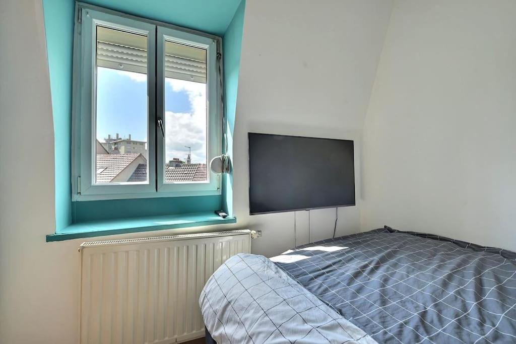Appartement Charmant Tres Proche Centre-Ville, Parking Gratuits, Mulhouse Centre エクステリア 写真